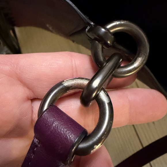 Coach Chelsea Champlain dreamer 34 satchel tattoo design. Limited edition. - Picture 11 of 17